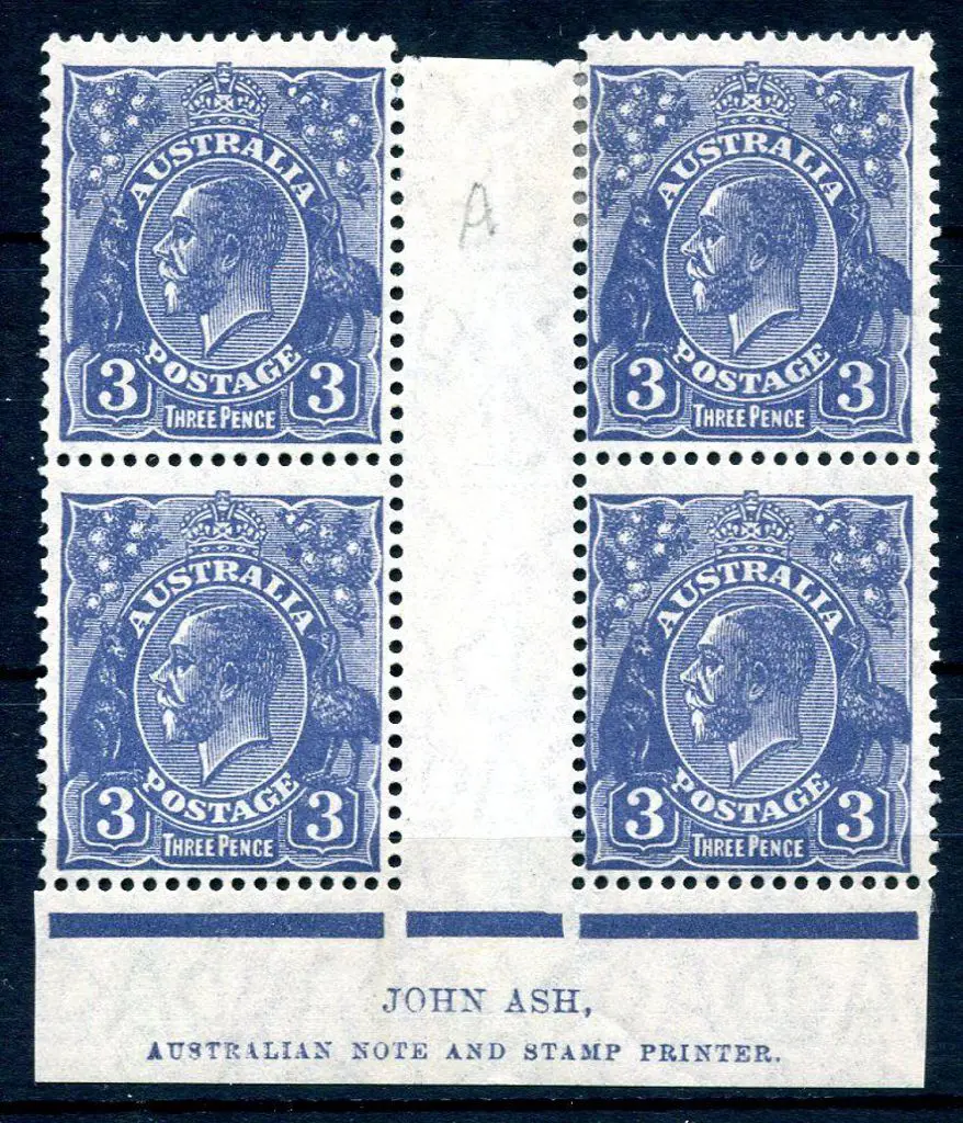 1926-30 Small Multiple Watermark Perf. 3d deep ... Image 1++