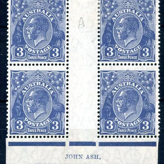 1926-30 Small Multiple Watermark Perf. 3d deep ...