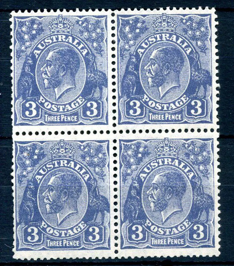1926-30 Small Multiple Watermark Perf. 3d deep ... Image 1++