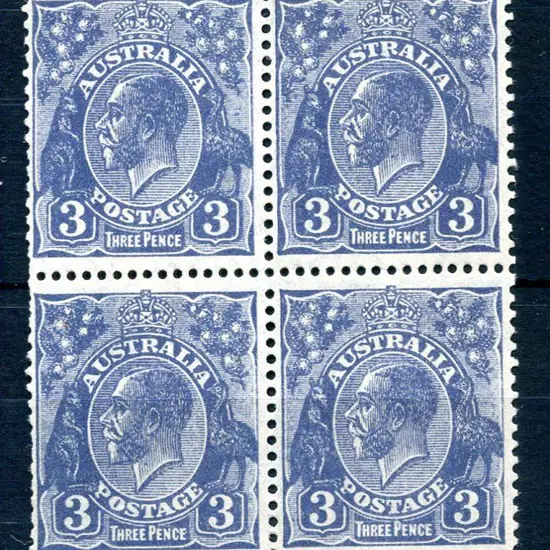 1926-30 Small Multiple Watermark Perf. 3d deep ...
