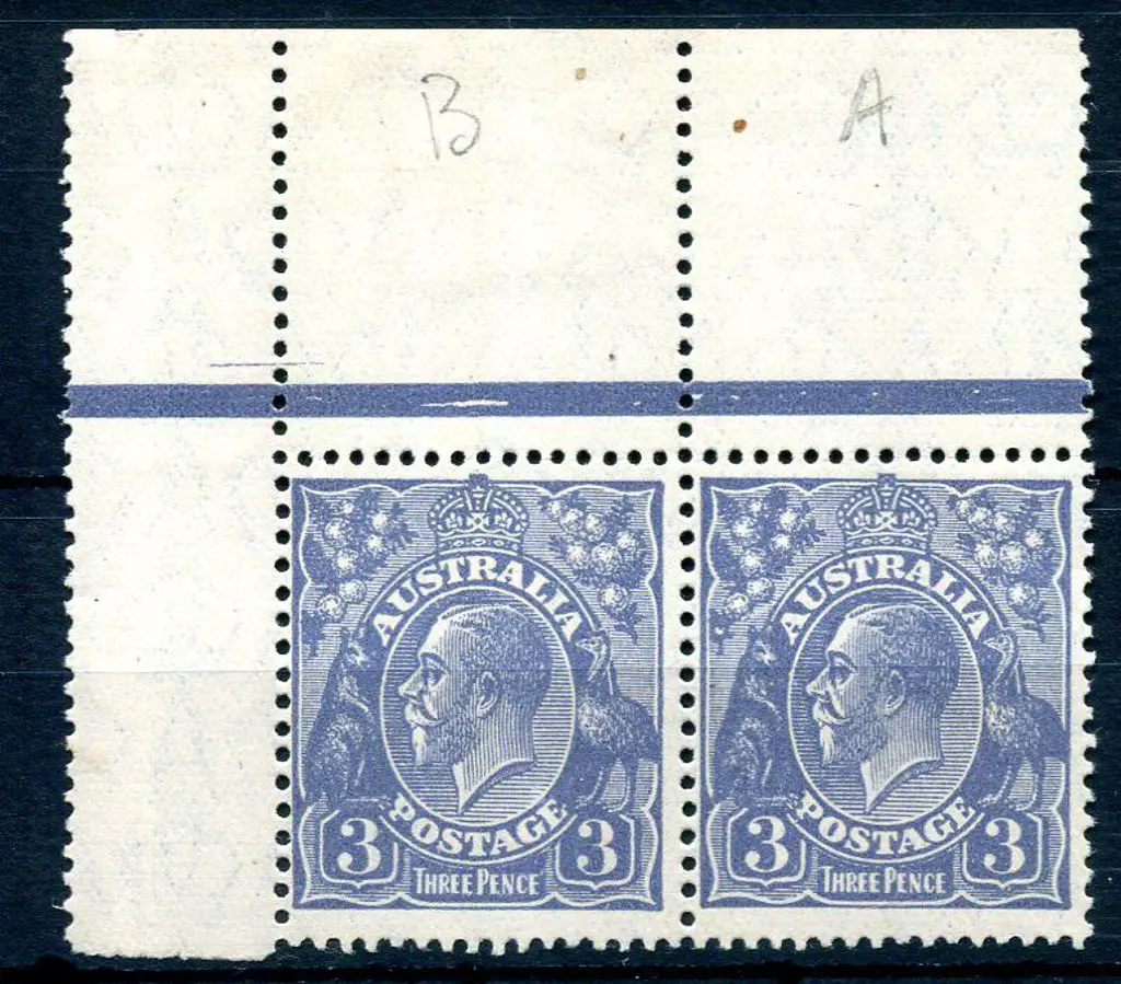 1926-30 Small Multiple Watermark Perf. 3d deep ... Image 1++