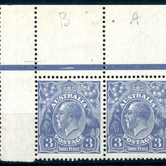 1926-30 Small Multiple Watermark Perf. 3d deep ...