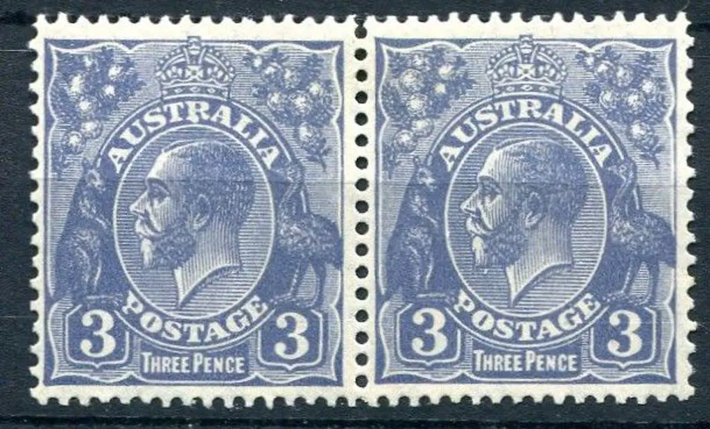 1926-30 Small Multiple Watermark Perf. 3d dull ... Image 1++