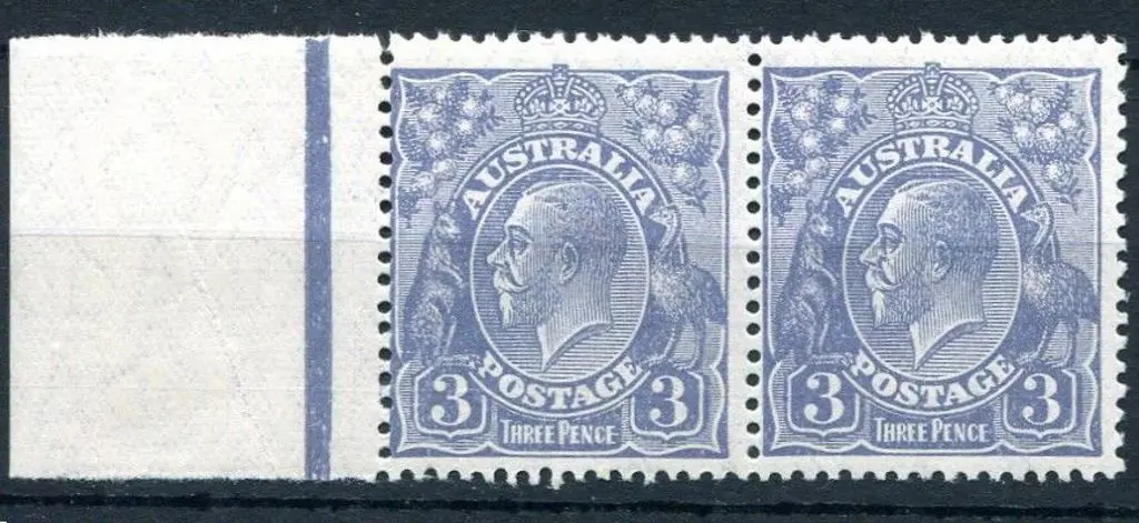 1926-30 Small Multiple Watermark Perf. 3d dull ... Image 1++