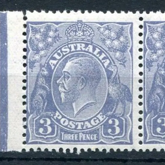 1926-30 Small Multiple Watermark Perf. 3d dull ...