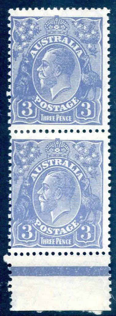 1926-30 Small Multiple Watermark Perf. 3d pale ... Image 1++