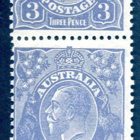 1926-30 Small Multiple Watermark Perf. 3d pale ...