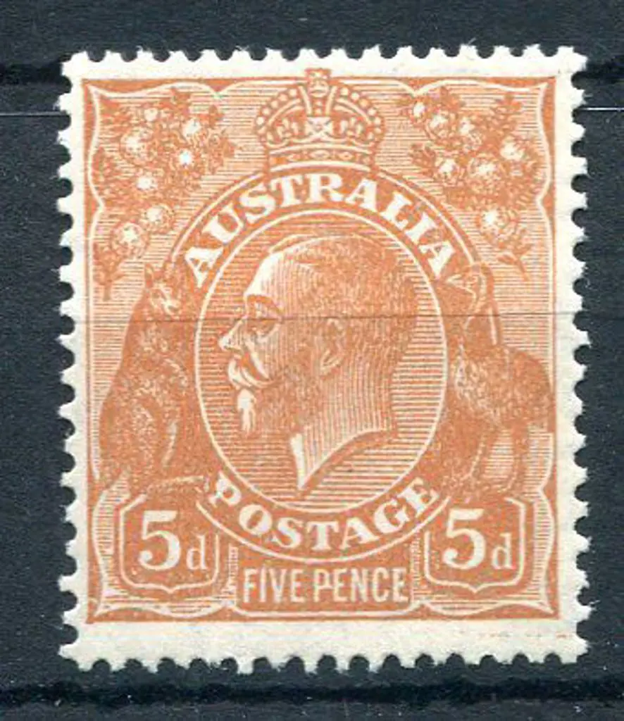 1926-30 Small Multiple Watermark Perf. 5d ... Image 1++