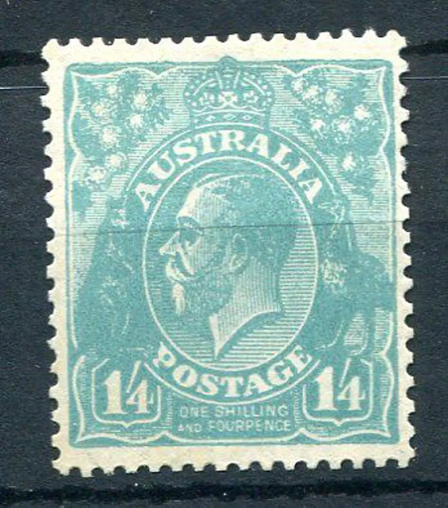 1926-30 Small Multiple Watermark Perf. 1/4d ... Image 1++