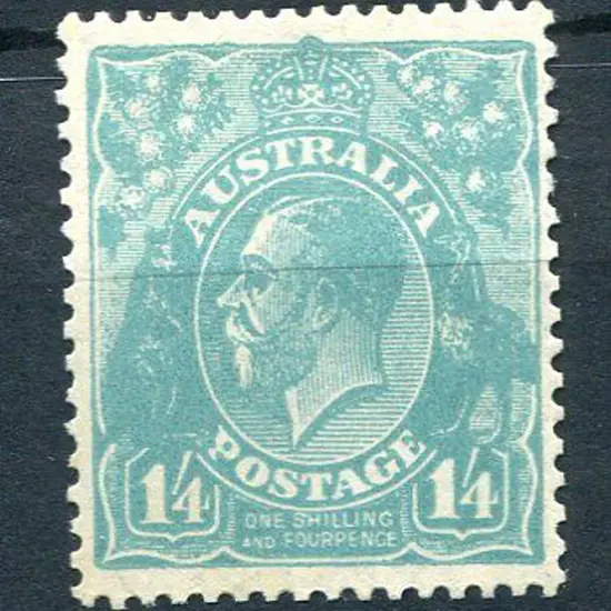 1926-30 Small Multiple Watermark Perf. 1/4d ...