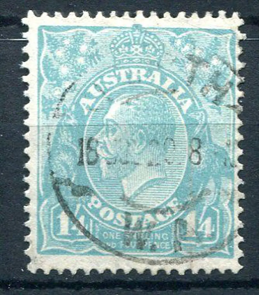 1926-30 Small Multiple Watermark Perf. 1/4d ... Image 1++