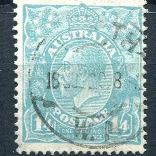 1926-30 Small Multiple Watermark Perf. 1/4d ...