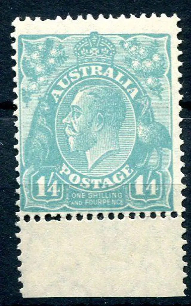 1926-30 Small Multiple Watermark Perf. 1/4d ... Image 1++