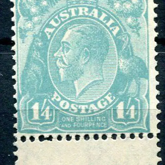1926-30 Small Multiple Watermark Perf. 1/4d ...