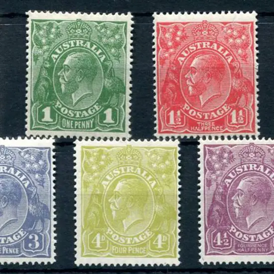 1926-30 Small Multiple Watermark Perf. 14½d orange ...