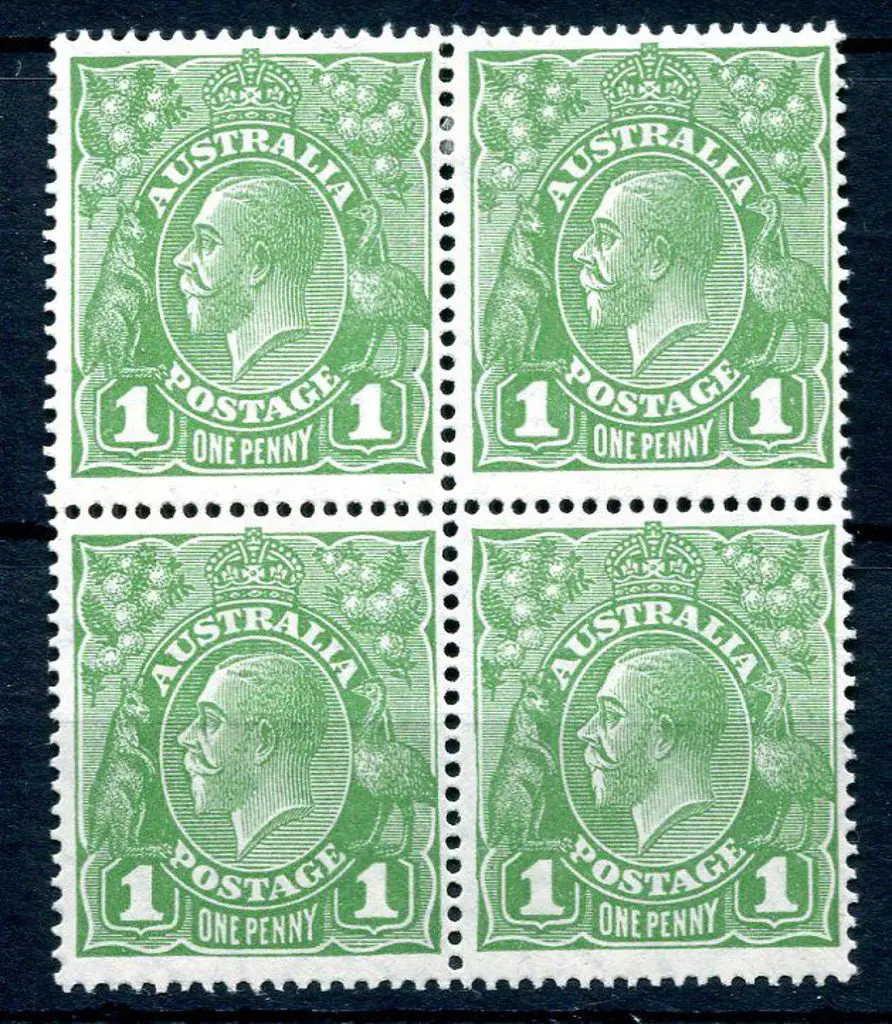 1926-30 Small Multiple Watermark Perf. 141d pale ... Image 1++