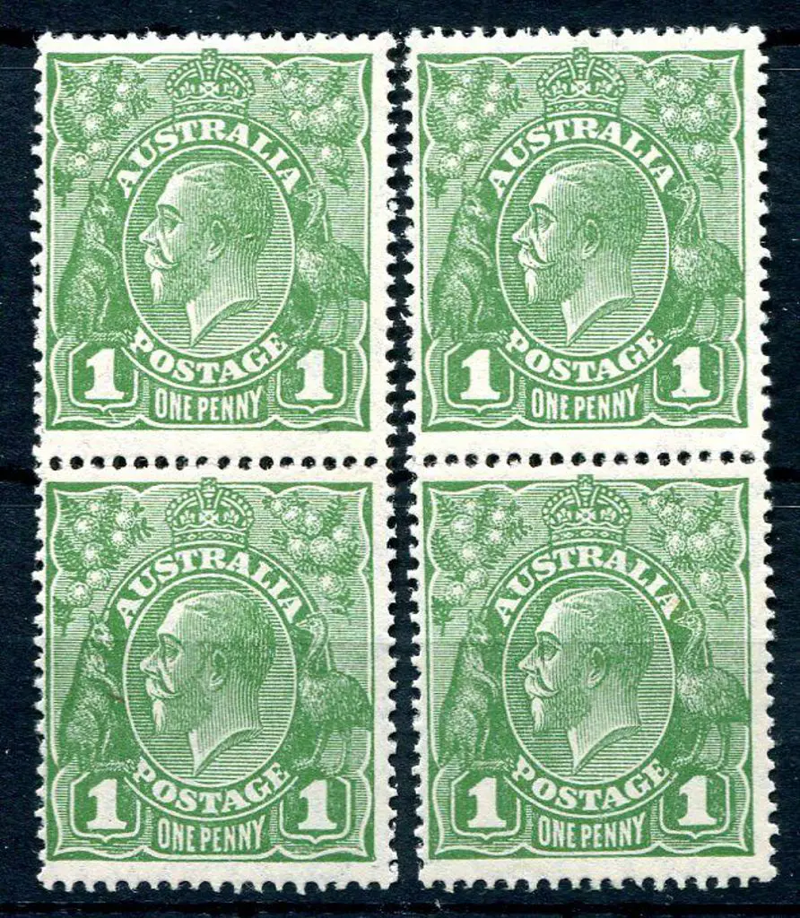 1926-30 Small Multiple Watermark Perf. 141d pale ... Image 1++