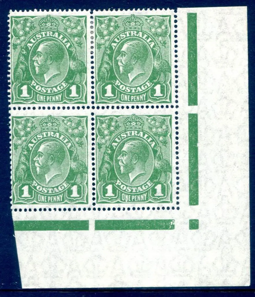 1926-30 Small Multiple Watermark Perf. 141d green ... Image 1++