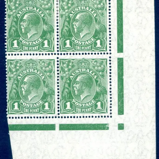 1926-30 Small Multiple Watermark Perf. 141d green ...