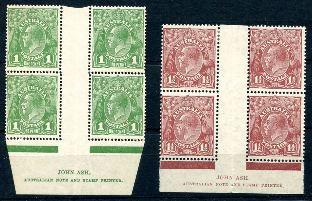 1926-30 Small Multiple Watermark Perf. 141d green ... Image 1++