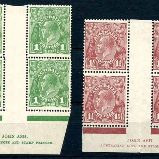 1926-30 Small Multiple Watermark Perf. 141d green ...
