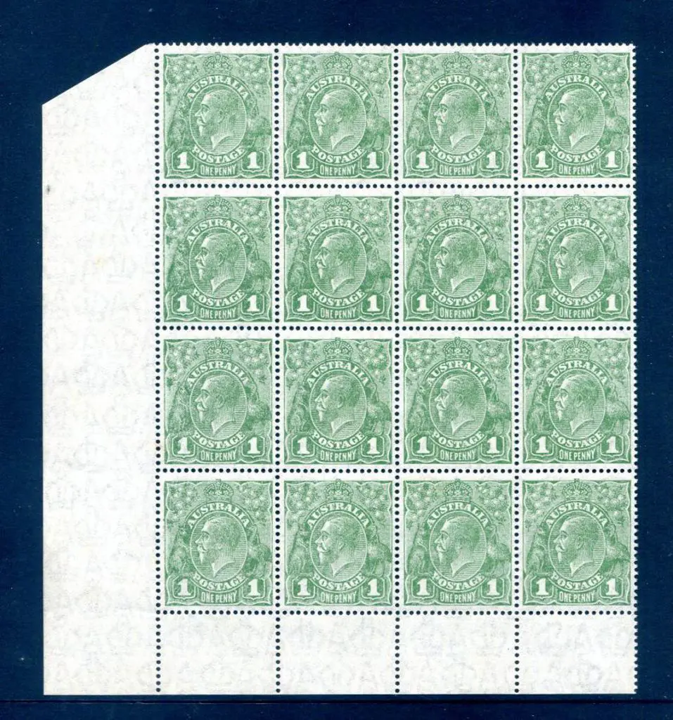 1926-30 Small Multiple Watermark Perf. 141d green ... Image 1++