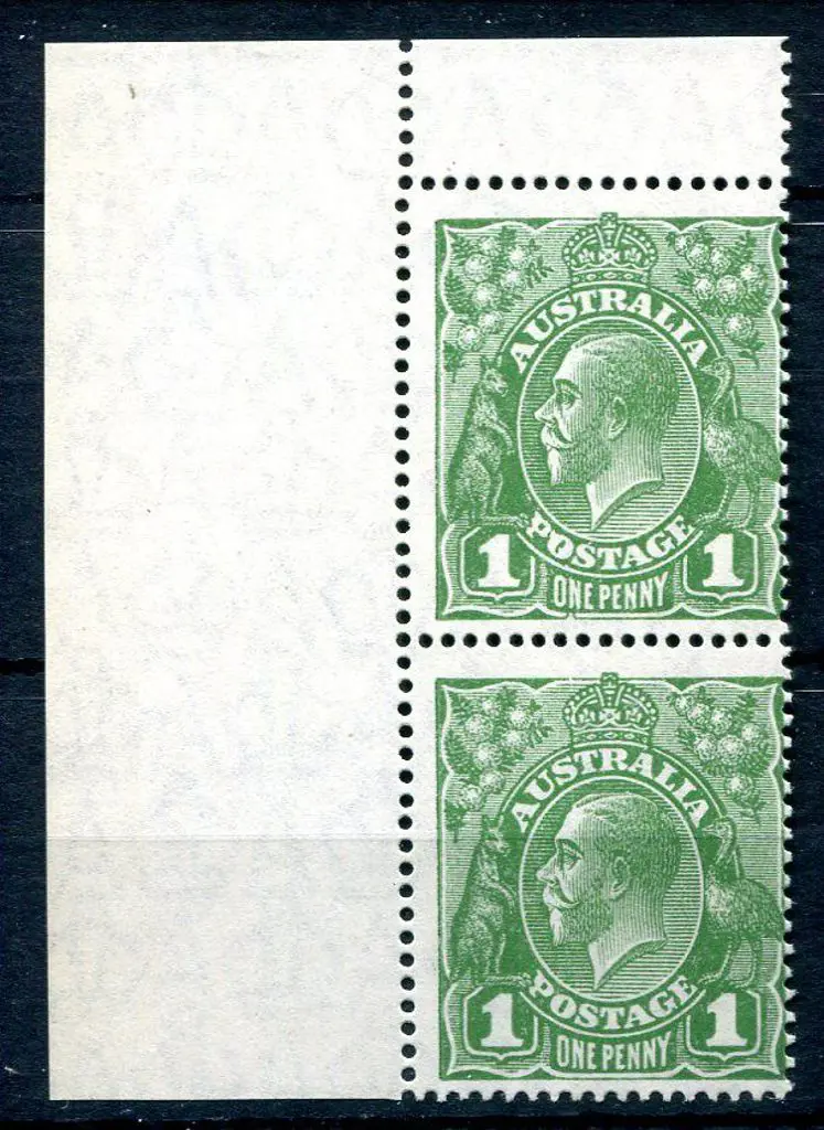 1926-30 Small Multiple Watermark Perf. 141d green ... Image 1++