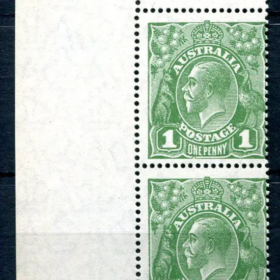1926-30 Small Multiple Watermark Perf. 141d green ...