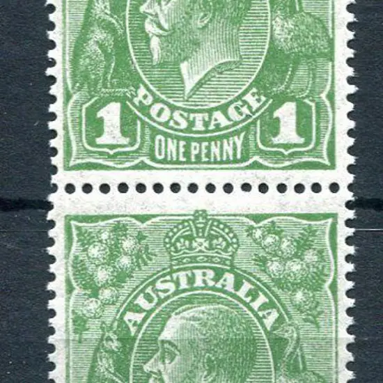 1926-30 Small Multiple Watermark Perf. 141d green ...