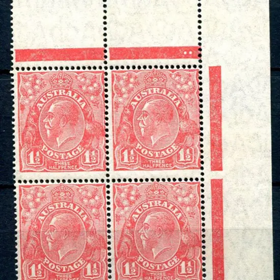 1926-30 Small Multiple Watermark Perf. 1½d pale ...