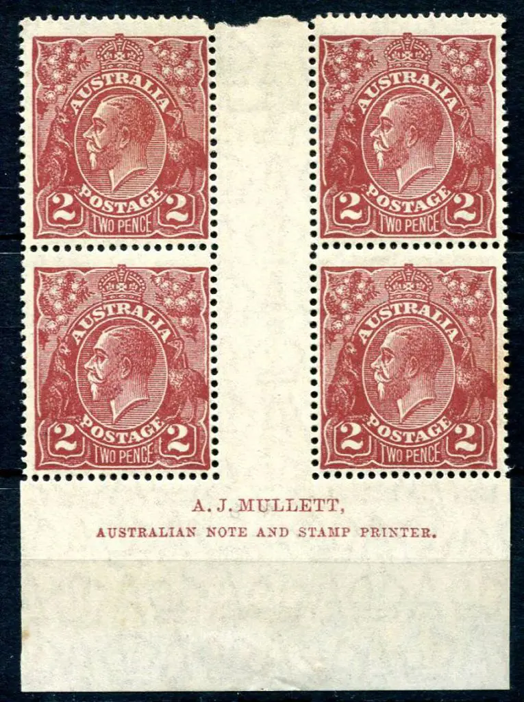1926-30 Small Multiple Watermark Perf. 2d ... Image 1++