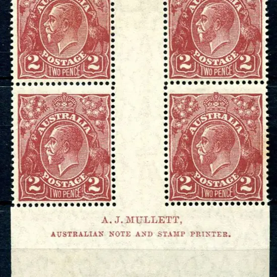 1926-30 Small Multiple Watermark Perf. 2d ...
