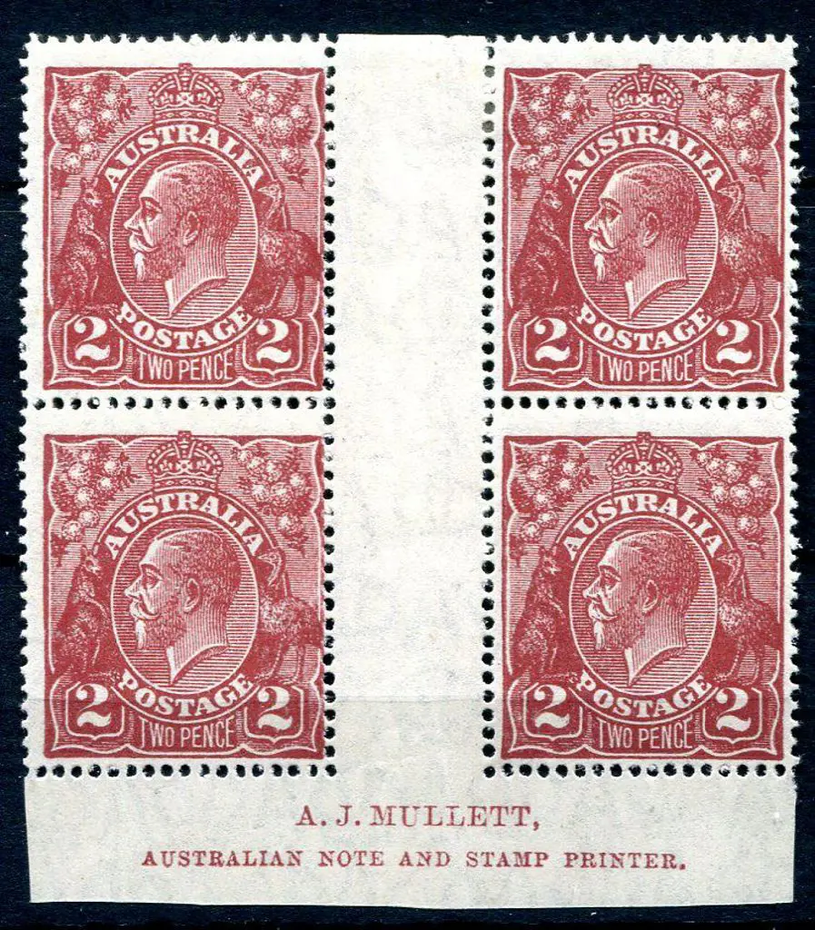 1926-30 Small Multiple Watermark Perf. 2d ... Image 1++