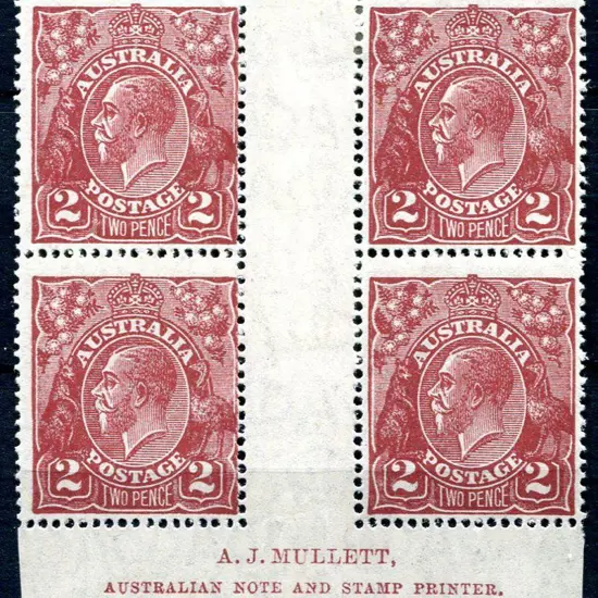 1926-30 Small Multiple Watermark Perf. 2d ...