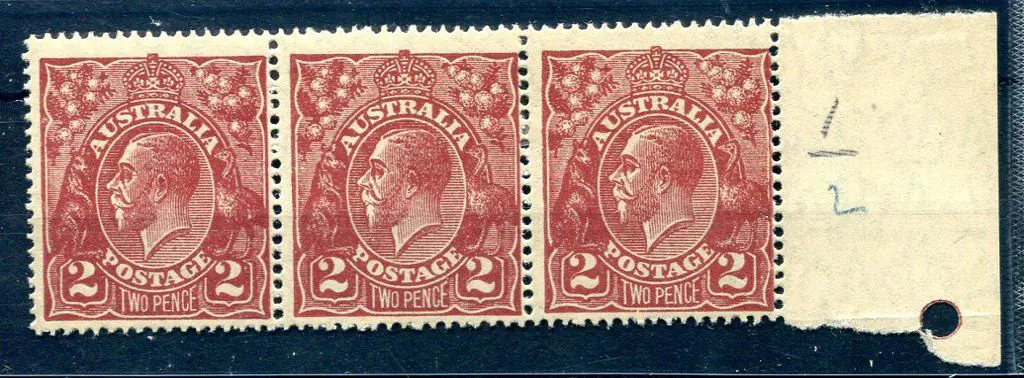 1926-30 Small Multiple Watermark Perf. 2d ... Image 1++