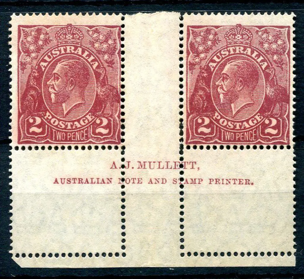 1926-30 Small Multiple Watermark Perf. 2d ... Image 1++