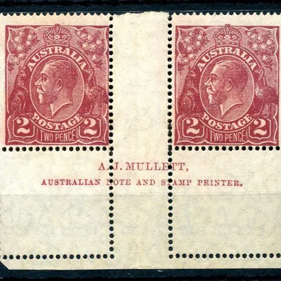 1926-30 Small Multiple Watermark Perf. 2d ...