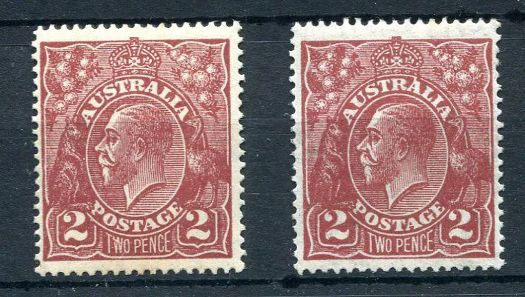 1926-30 Small Multiple Watermark Perf. 2d ... Image 1++