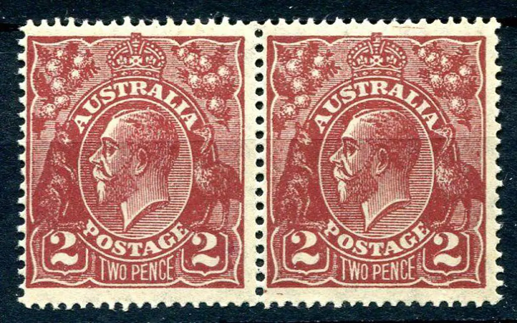 1926-30 Small Multiple Watermark Perf. 2d deep ... Image 1++