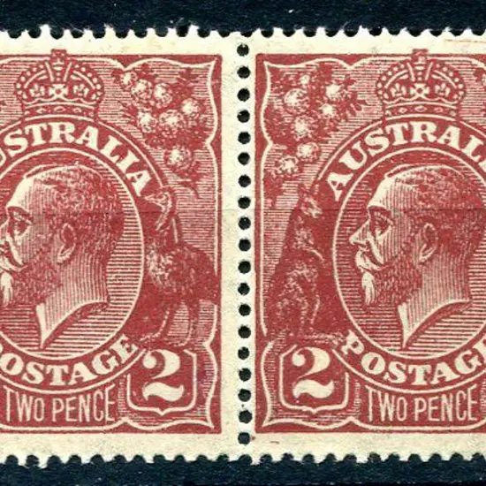 1926-30 Small Multiple Watermark Perf. 2d deep ...