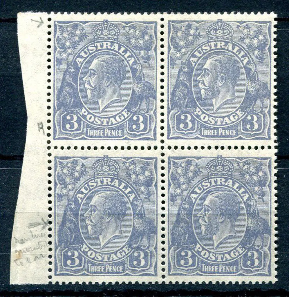 1926-30 Small Multiple Watermark Perf. 3d dull ... Image 1++