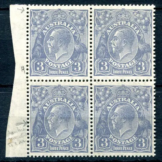 1926-30 Small Multiple Watermark Perf. 3d dull ...