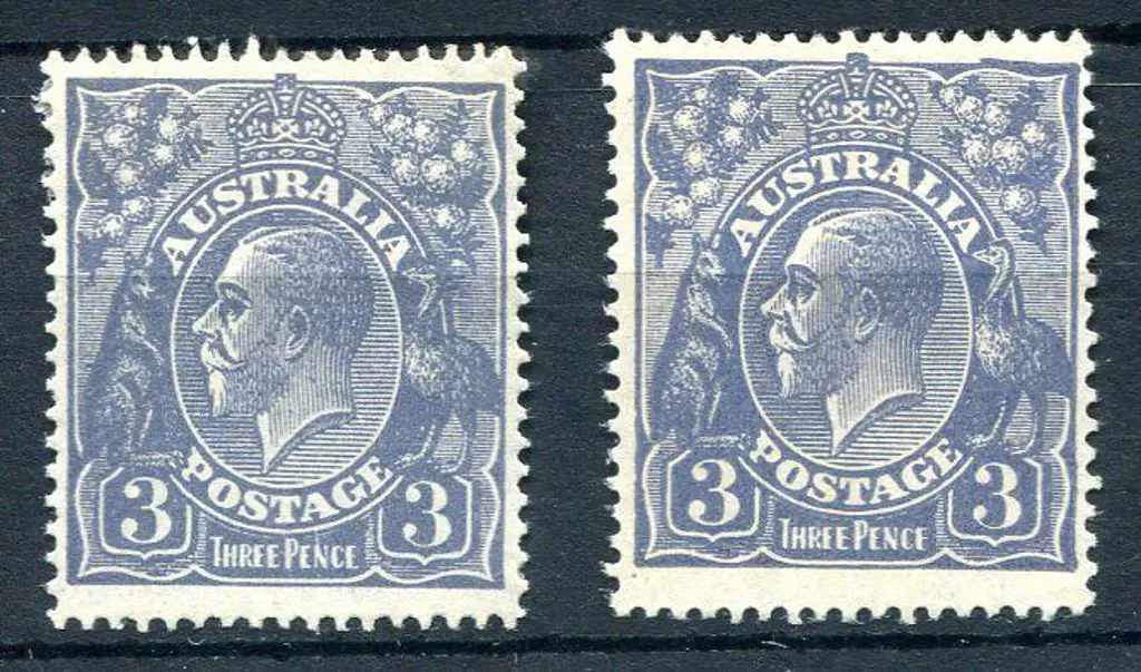 1926-30 Small Multiple Watermark Perf. 3d dull ... Image 1++