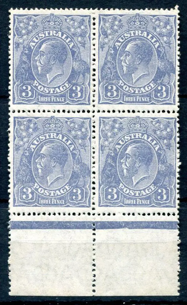 1926-30 Small Multiple Watermark Perf. 3d ... Image 1++
