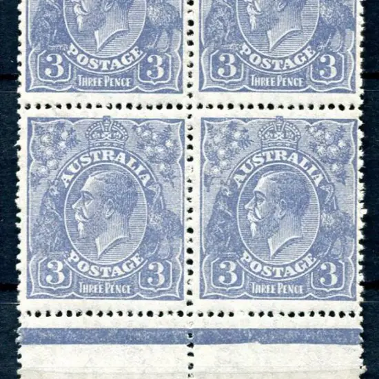 1926-30 Small Multiple Watermark Perf. 3d ...