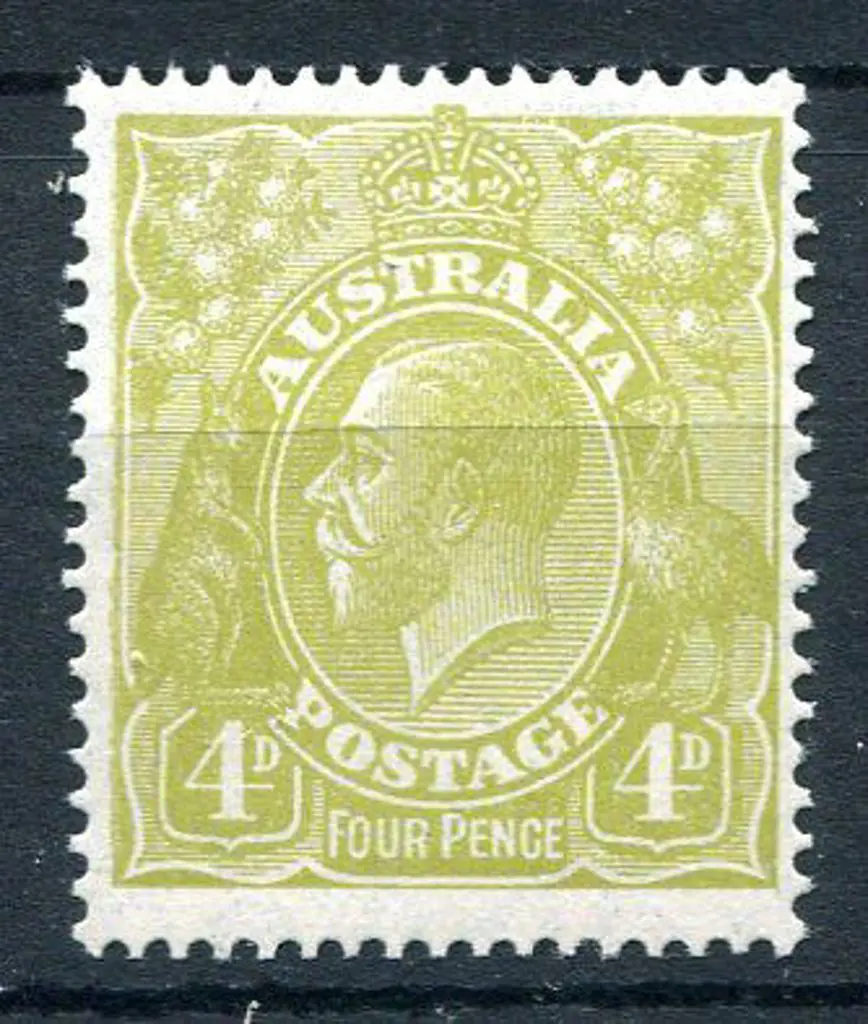 1926-30 Small Multiple Watermark Perf. 4d ... Image 1++