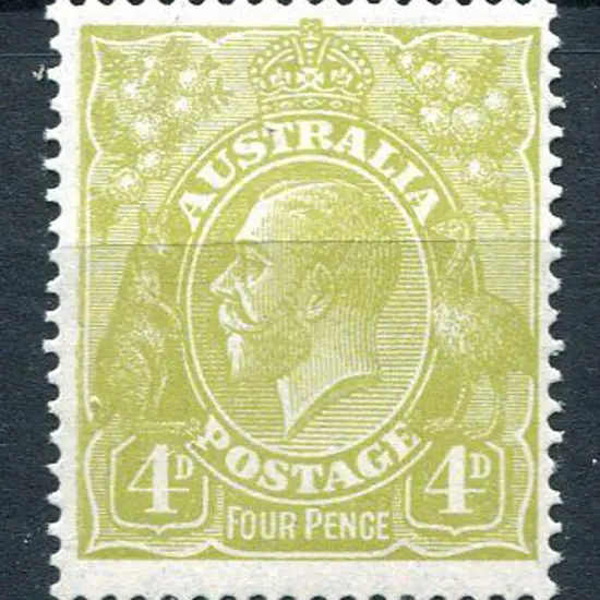 1926-30 Small Multiple Watermark Perf. 4d ...