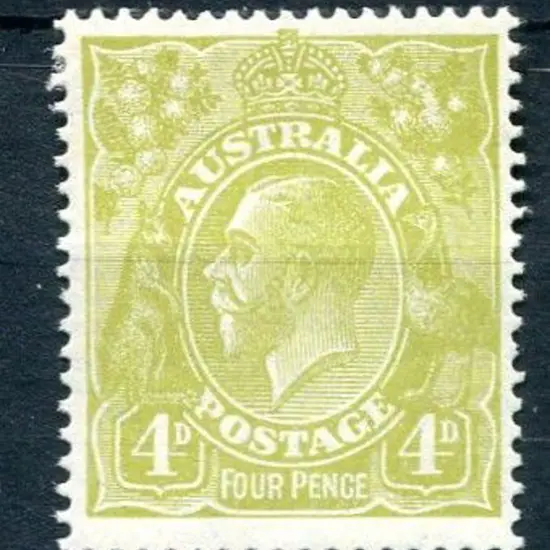 1926-30 Small Multiple Watermark Perf. 4d ...