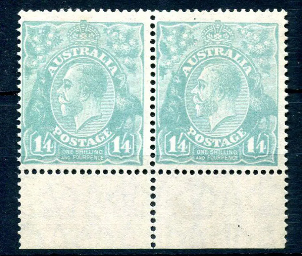 1926-30 Small Multiple Watermark Perf. 1/4d ... Image 1++