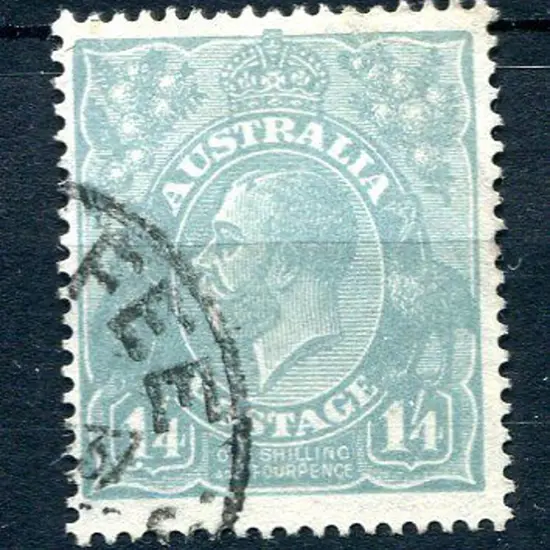 1926-30 Small Multiple Watermark Perf. 1/4d ...